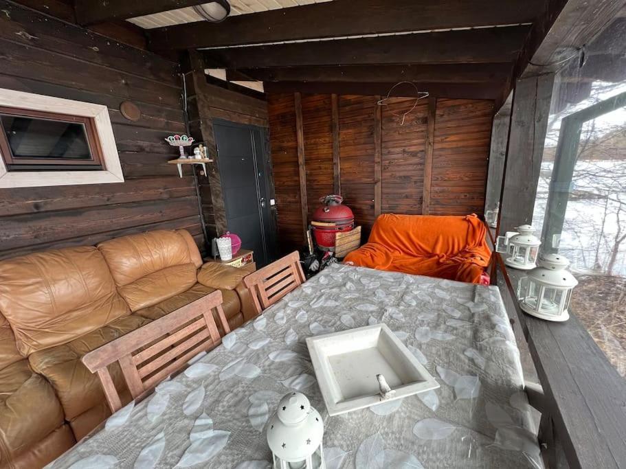 Pirtele Arjola Apartment Kaltanenai ภายนอก รูปภาพ