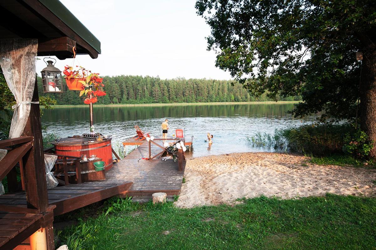 Pirtele Arjola Apartment Kaltanenai ภายนอก รูปภาพ